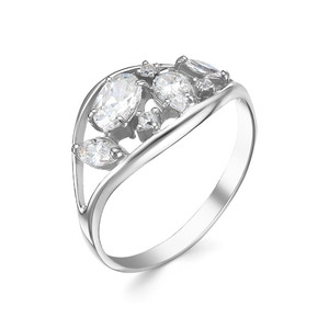 Серебряное кольцо К-2614 Р