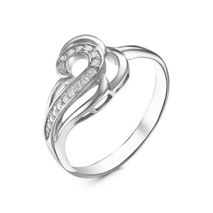 Серебряное кольцо К-2077 Р