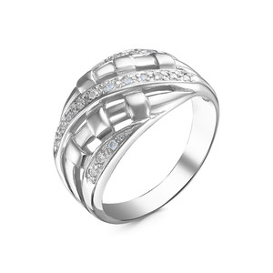 Серебряное кольцо К-2163 Р