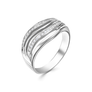 Серебряное кольцо К-2175 Р