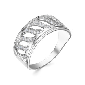 Серебряное кольцо К-2412 Р