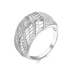 Серебряное кольцо К-2418 Р