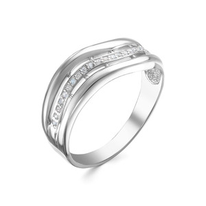 Серебряное кольцо К-2446 Р