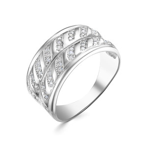Серебряное кольцо К-2457 Р